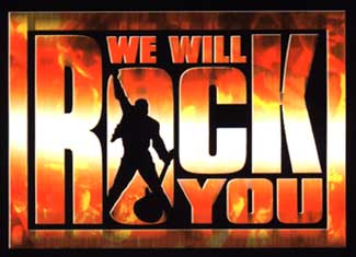 We Will Rock You Logo